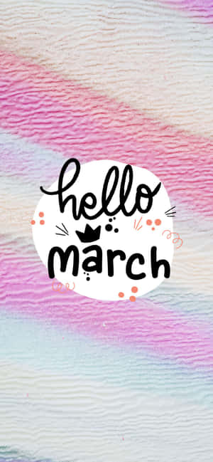 Welcome March! Wallpaper