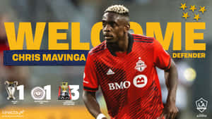 Welcome Poster Of Chris Mavinga Wallpaper