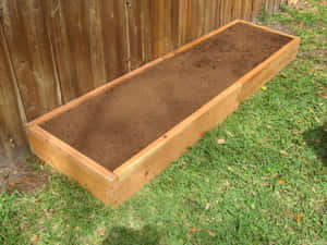 Welcome Spring! Planting A Garden Bed For This Season. Wallpaper