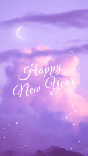 Welcome The New Year With Aesthetic Style Wallpaper