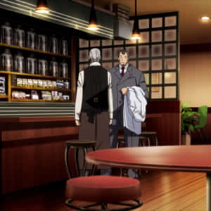 Welcome To Anteiku Café: The Ghoul Sanctuary Wallpaper