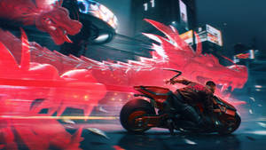 Welcome To Cyberpunk 2560x1440! Wallpaper