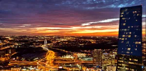 Welcome To Downtown Dallas, Tx Wallpaper