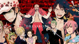 Welcome To Dressrosa: Where Adventure, Entertainment And Excitement Await Wallpaper