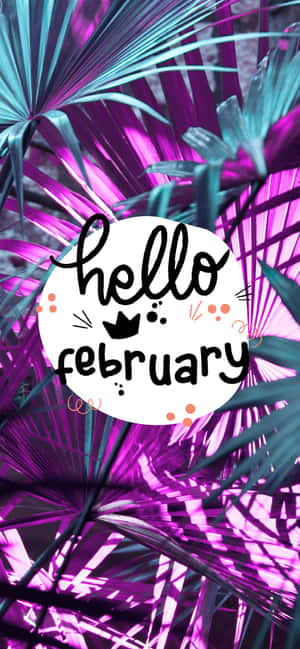 Welcome To February, The Month Of Love, Cheer And Warmth! Wallpaper