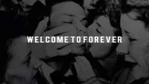 Welcome To Forever - A Black And White Photo Wallpaper