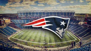 Welcome To Gillette Stadium--home Of The New England Patriots Wallpaper