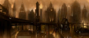 Welcome To Gotham City Wallpaper