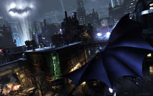 Welcome To Gotham City - Where Heroes And Villains Thrive Wallpaper