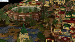 Welcome To Hidden Leaf Village Wallpaper