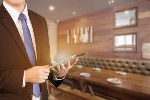 Welcome To Hospitality Wallpaper