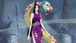 Welcome To Marineford, The Epicenter Of The War Between The Whitebeard Pirates & The Marines Wallpaper