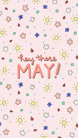 “welcome To May!” Wallpaper