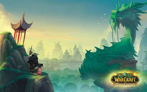 Welcome To Mists Of Pandaria - The Ancient Realm Wallpaper