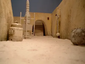 Welcome To Mos Eisley – Gateway To Adventure! Wallpaper