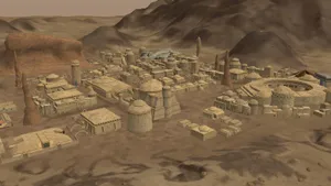 Welcome To Mos Eisley Wallpaper