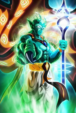 Welcome To Namek! Wallpaper