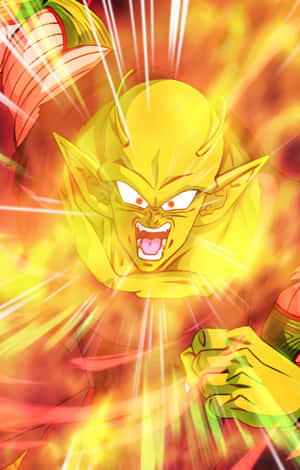 Welcome To Namek: Explore An Awe-inspiring Planet Infused With Lush Green Nature Wallpaper