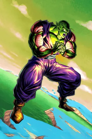 Welcome To Namek, The Home Planet Of The Dragon Balls Wallpaper