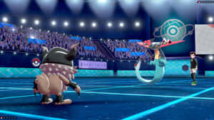 Welcome To Pokemon Stadium - The Ultimate Battle Arena. Wallpaper