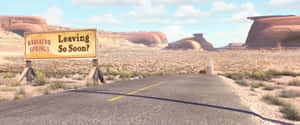 Welcome To Radiator Springs! Wallpaper