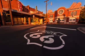 Welcome To Radiator Springs! Wallpaper