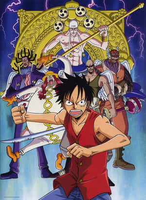 Welcome To Skypiea! Wallpaper