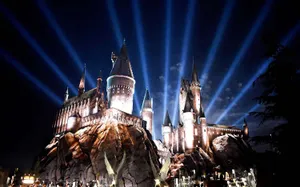 Welcome To The Amazing Wizarding World Wallpaper