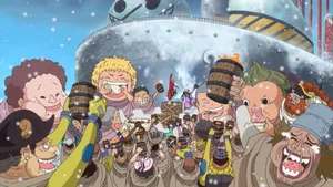 Welcome To The Dangerous Island Of Punk Hazard! Wallpaper