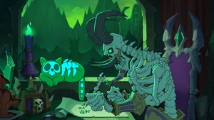 Welcome To The Eternal Kingdoms Of Shadowlands Wallpaper