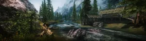 Welcome To The Forgotten Lands Of Skyrim! Wallpaper
