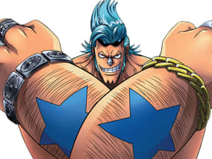 Welcome To The Future With Franky Wallpaper