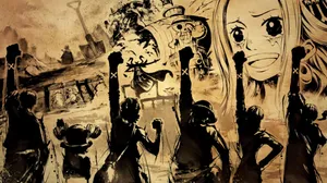 Welcome To The Grand Kingdom Of Alabasta Wallpaper