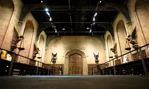 Welcome To The Hogwarts Great Hall, Home To A Magical Journey.