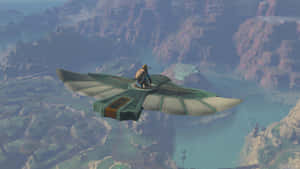 Welcome To The Land Of Hyrule In 'the Legend Of Zelda: Tears Of The Kingdom' Wallpaper