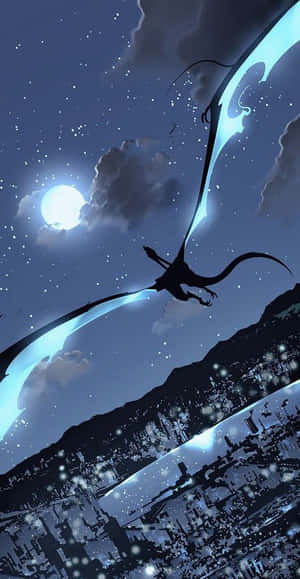 Welcome To The Manga Universe - Where Art Meets Imagination Wallpaper