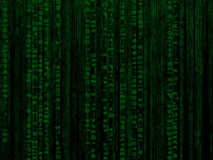 Welcome To The Matrix Code Wallpaper