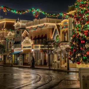 “welcome To The Town Of Christmas!” Wallpaper