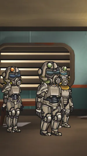 Welcome To The Vault! Wallpaper