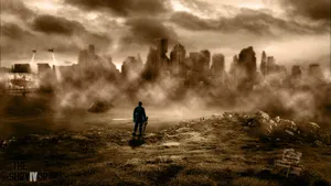 Welcome To The Wasteland Wallpaper