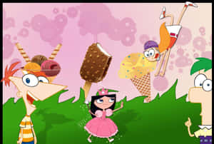 Welcome To The World Of Candy Land! Wallpaper