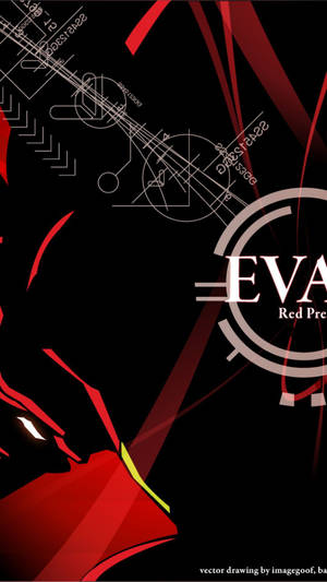 Welcome To The World Of Evangelion Smartphones Wallpaper