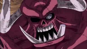 Welcome To Thriller Bark, The Haunted Island Ruled By The Magician Gecko Moria Wallpaper