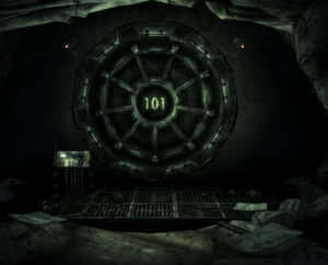 Welcome To Vault 101 - A Glimpse Into The Fallout Universe Wallpaper