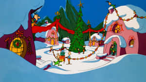 Welcome To Whoville! Wallpaper