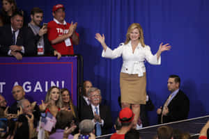 Welcoming Marsha Blackburn Wallpaper