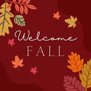 Welcoming The First Day Of Fall Wallpaper