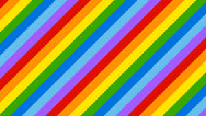 Well-defined Colors Diagonal Wallpaper