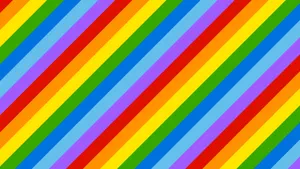 Well-defined Colors Diagonal Wallpaper