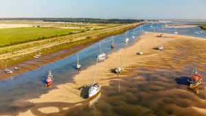 Wells-next-the-sea In Norfolk, England Wallpaper